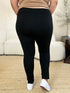Wide Waistband Sports Leggings - Odaingerous